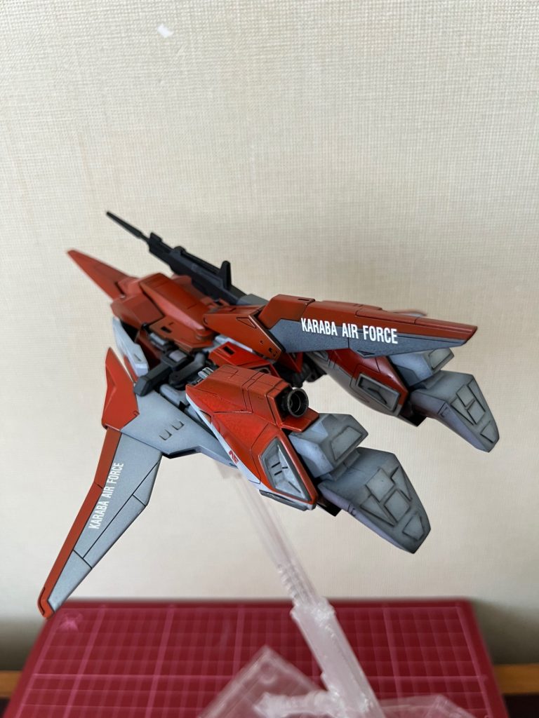 ゼータガンダム　大気圏内専用試作機–6枚目/制作者：コロのすけ