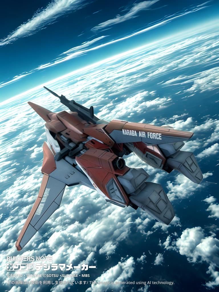 ゼータガンダム　大気圏内専用試作機–8枚目/制作者：コロのすけ