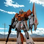 ゼータガンダム　大気圏内専用試作機