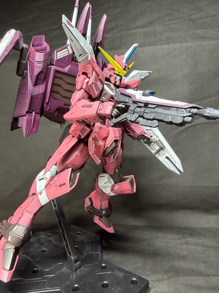 MG ジャスティスガンダム–4枚目/制作者：demitasse