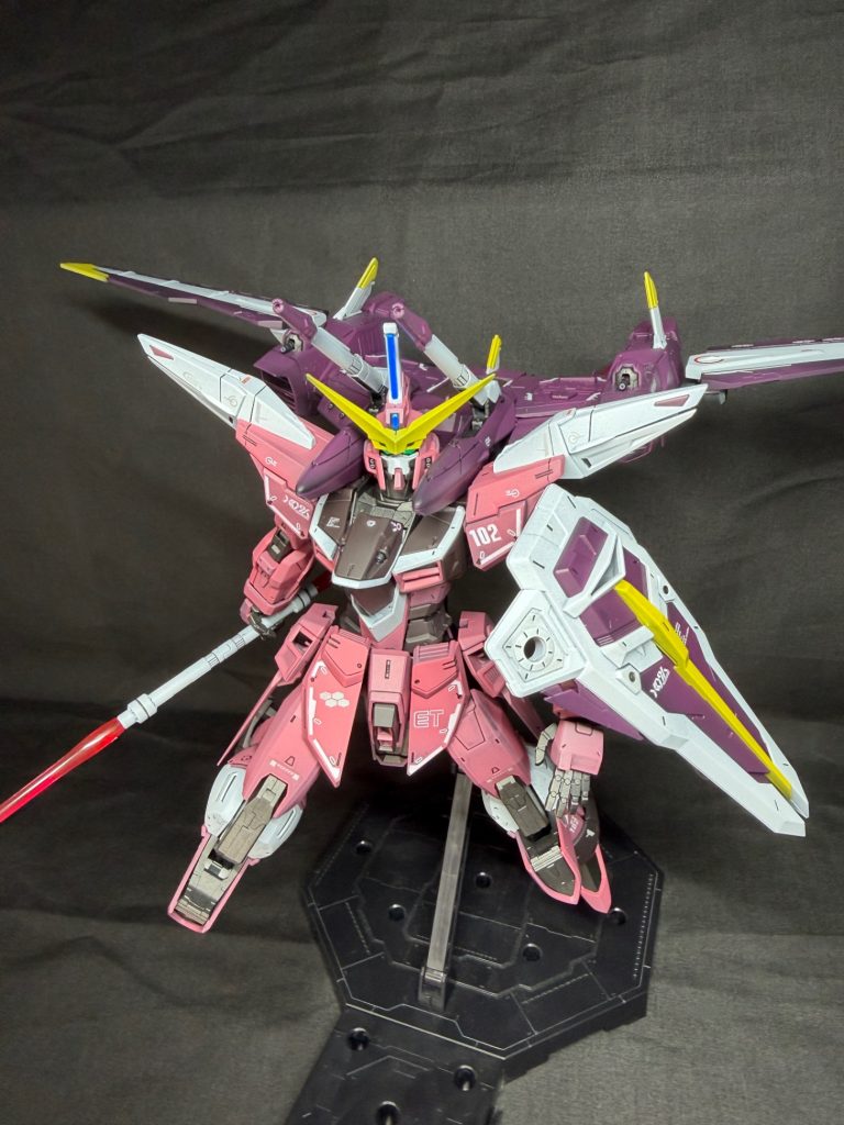 MG ジャスティスガンダム