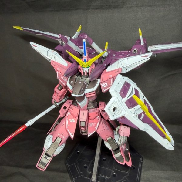 MG ジャスティスガンダム