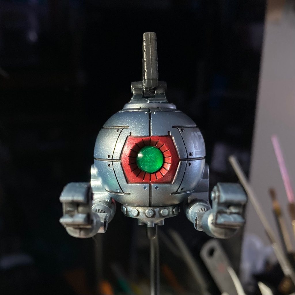 メタリックGXの発色の良さに魅了され使いまくってますw今回は珍しく混色なしのアイスシルバー黒色系で少しボカしてます。