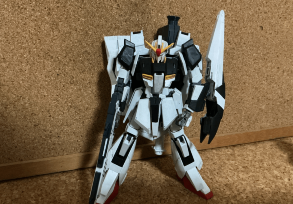 前ファンネルとバズーカを新しくラックつけて増設しました