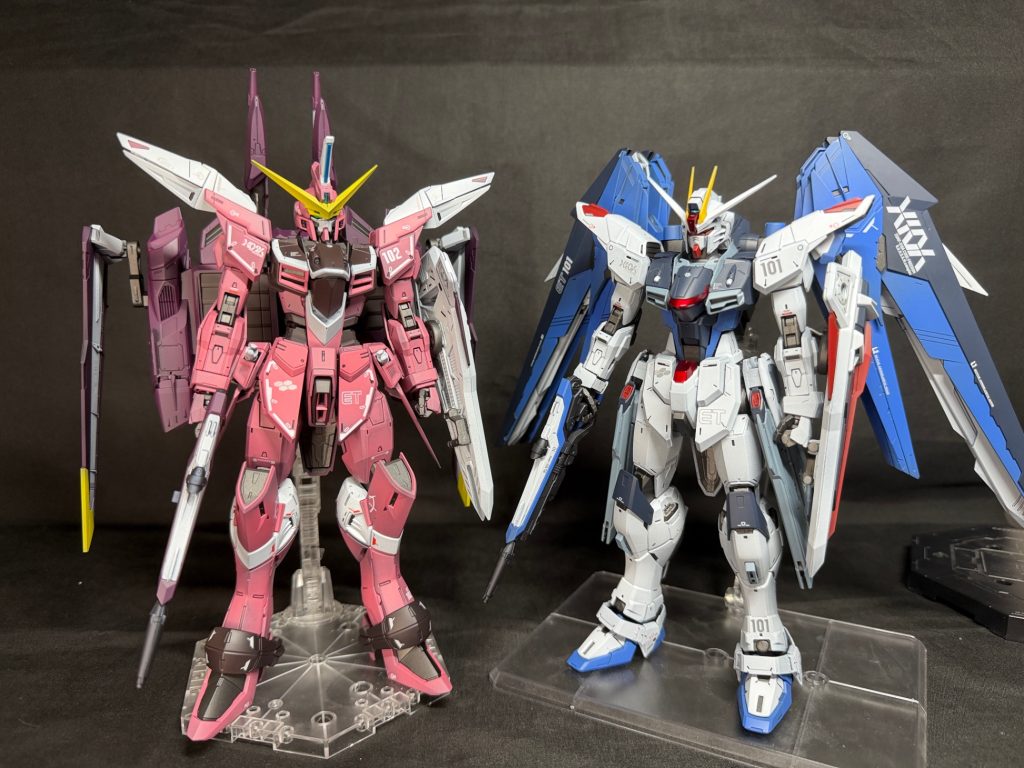 並べて飾ると感無量ですね