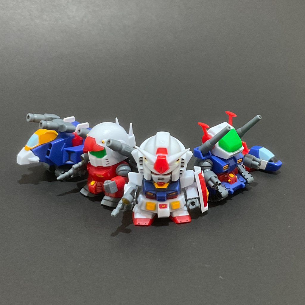 　最後にV作戦ビスケットの機体が大集合です。　これにてV作戦は終了です。ミッチョンコンクリート！　　ご覧いただきありがとうございました。&nbsp;