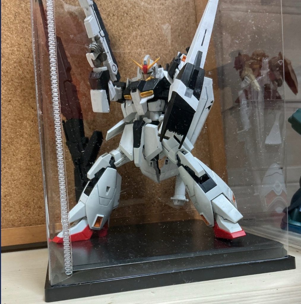 アムロ専用Zガンダム（ハイパー・メガランチャー装備）