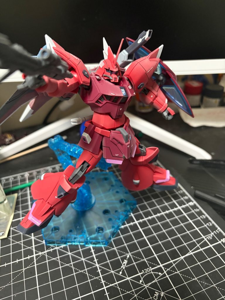 ゲルググメナース（ルナマリア専用機）–4枚目/制作者：BERLIOZ