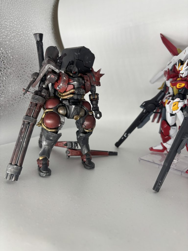作品名：生存報告<p>お久しぶりですはつるです。 ガンプラ二次創作が終わってから、すっかり投稿がなくなってましたが、一応生きてます。色々ガンプラ作ったんで、八月は投稿増やしていきたいなと思う次第でございます</p>
