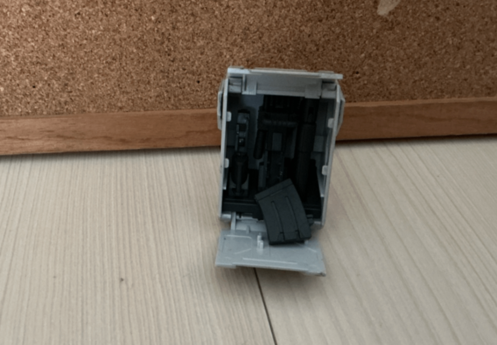 組み立て方を忘れたライフルw
