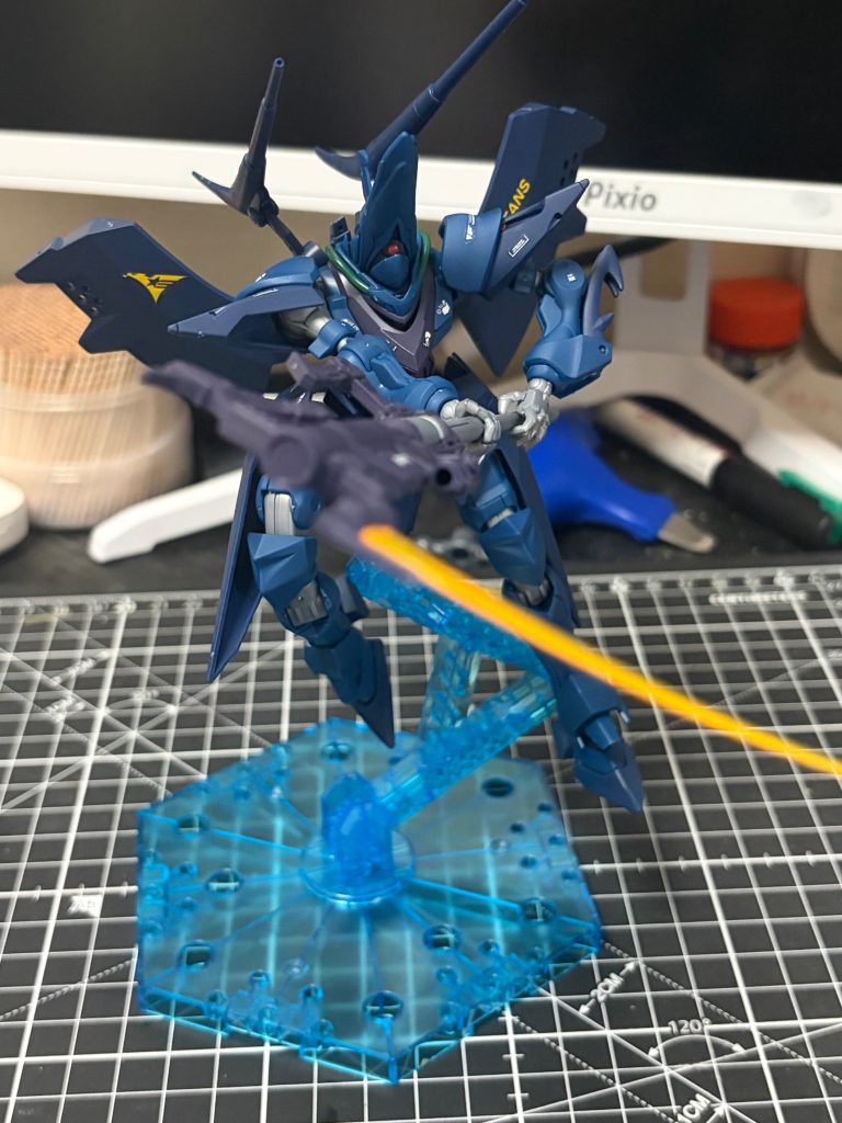 立体化されて命を刈り取る形の武器をもらいましたね。ご覧いただきありがとうございます。