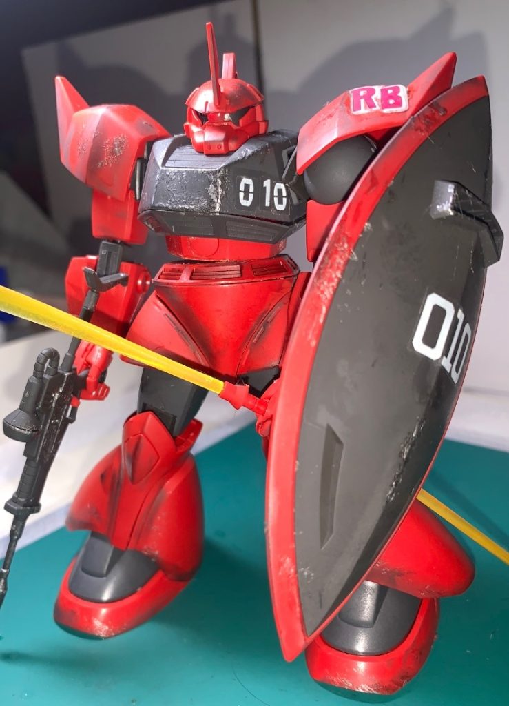 MS-14Bジョニーライデン専用ゲルググ