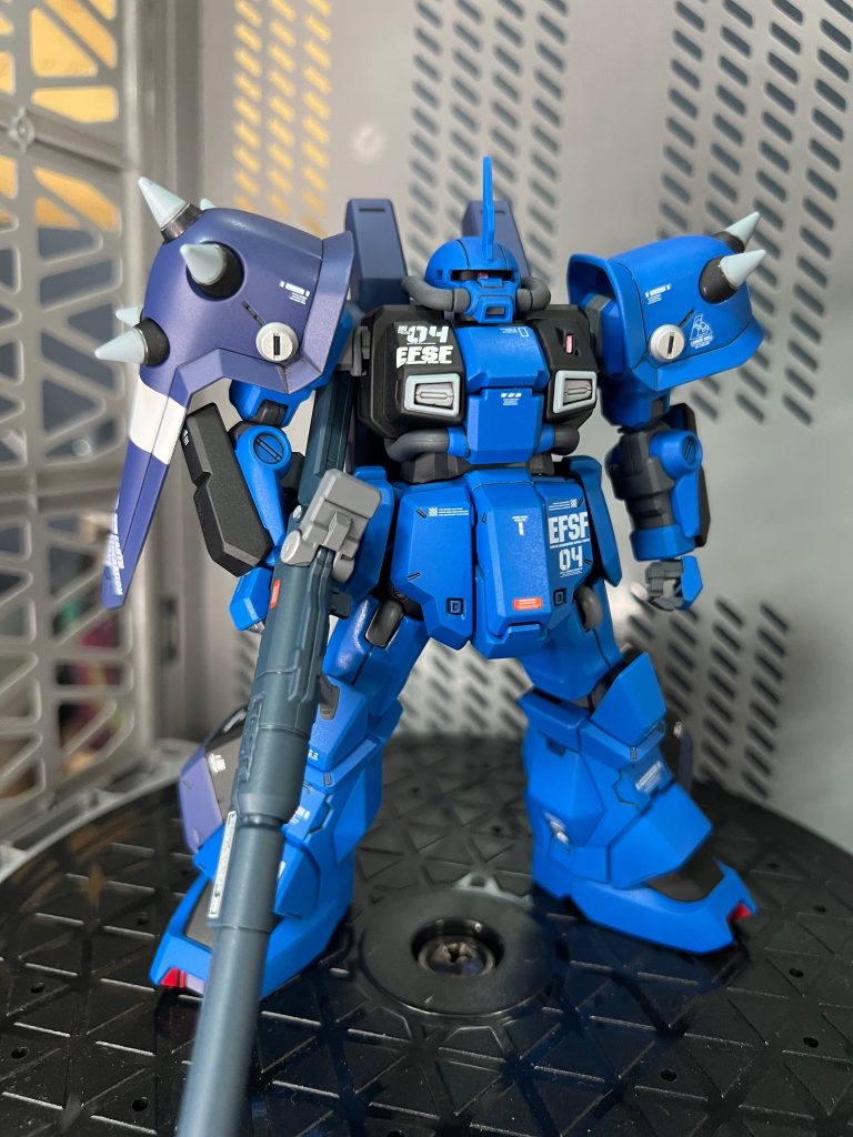 我がロンドベル治安維持遊撃部隊にハイザックカスタムが導入されました🎉