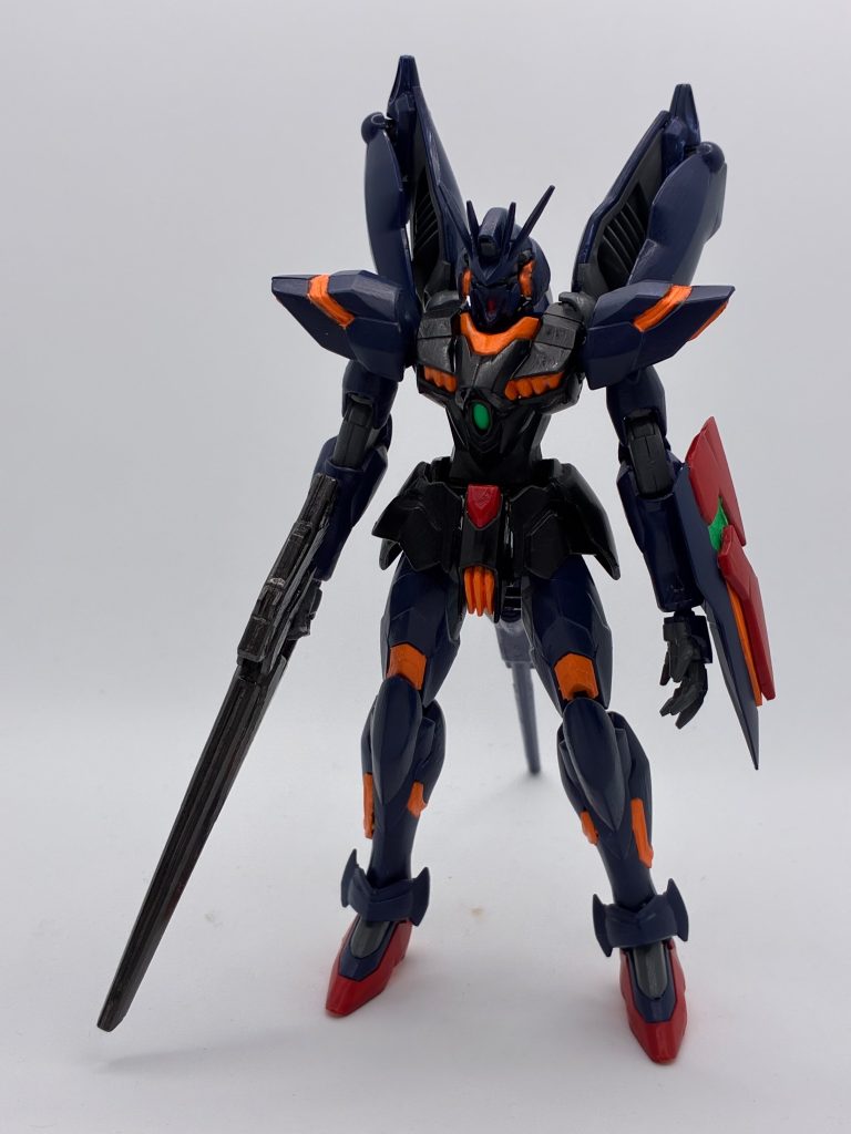 ガンダムレギンス ティターンズカラー