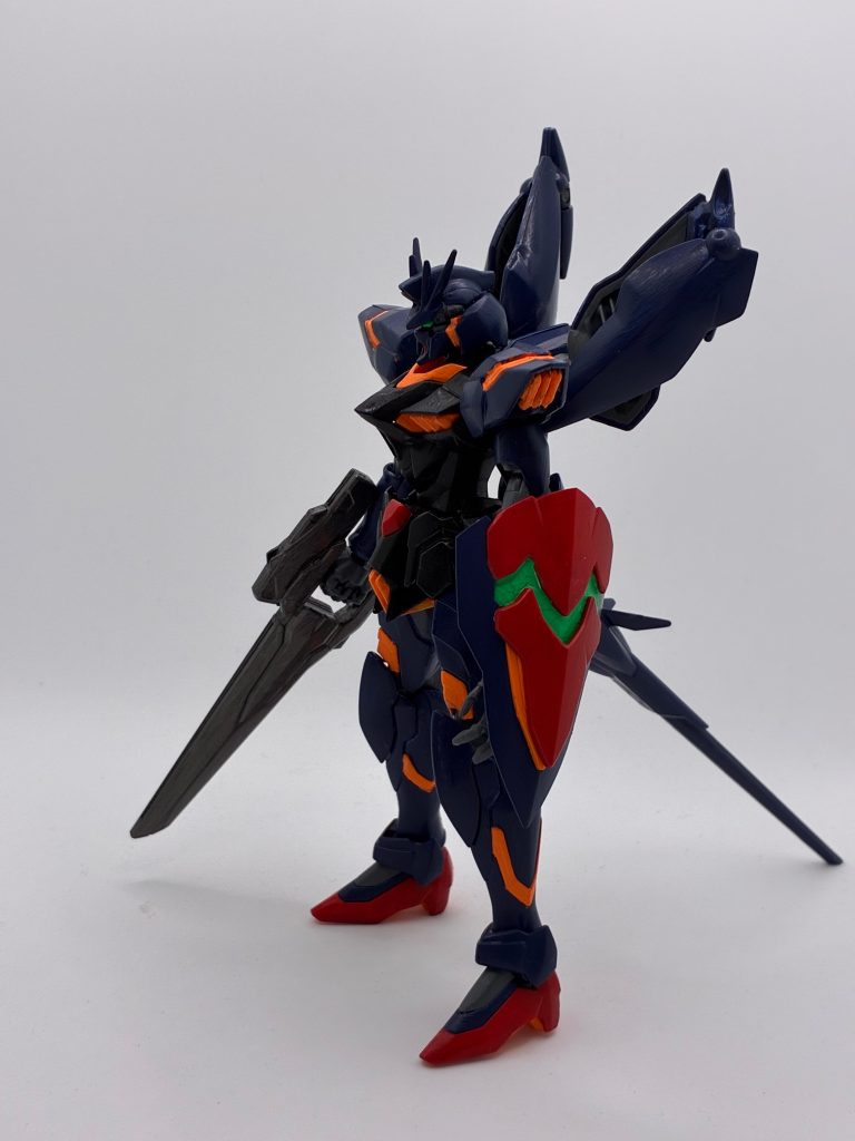 ガンダムレギンス ティターンズカラー–2枚目/制作者：たけのこここ