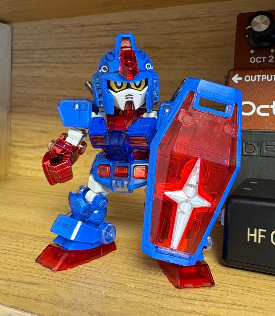SDCS キャプガンダム RX-78