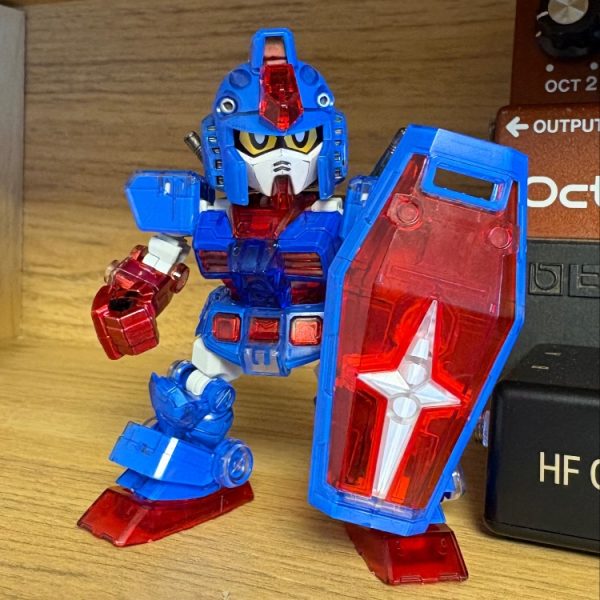 SDCS キャプガンダム RX-78