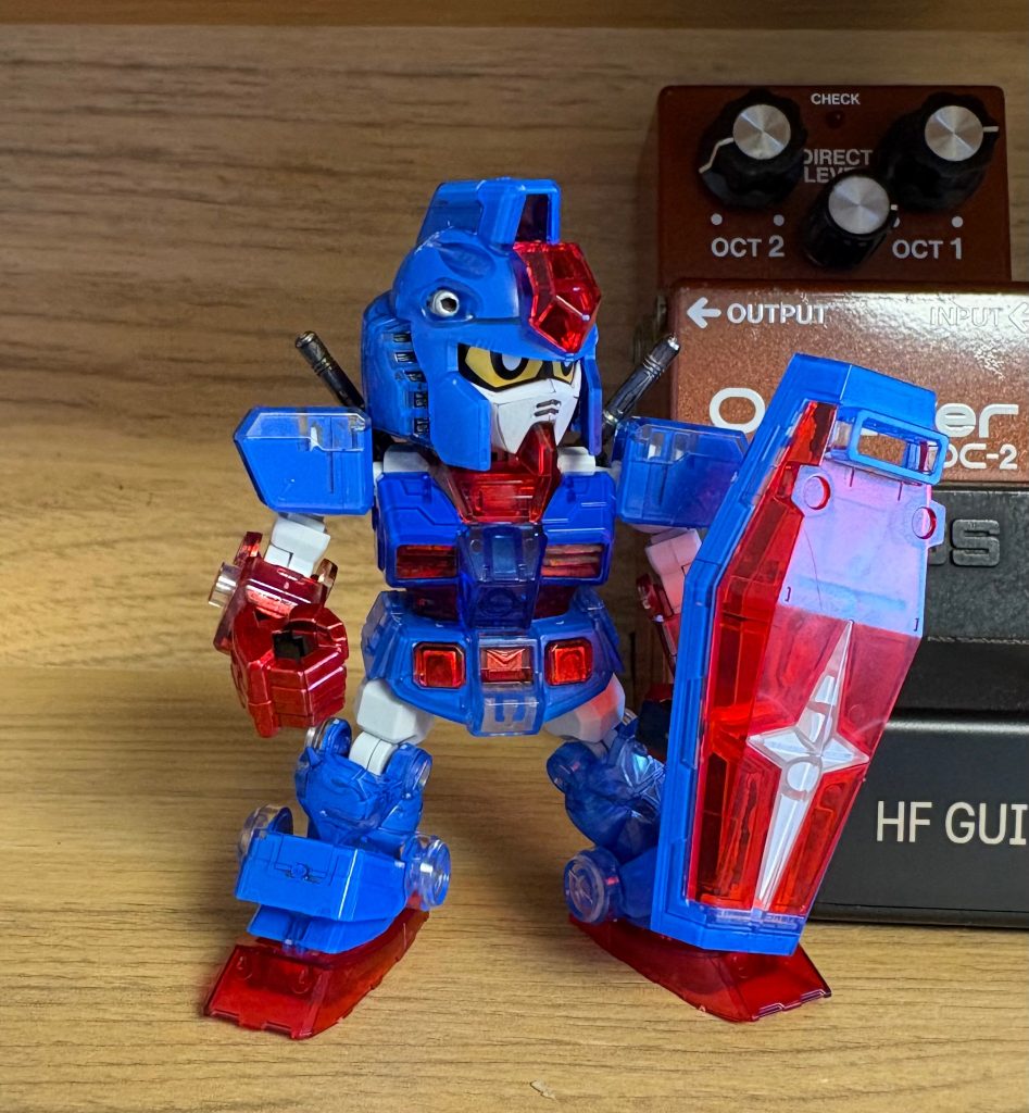 SDCS キャプガンダム RX-78–3枚目/制作者：yuichituba