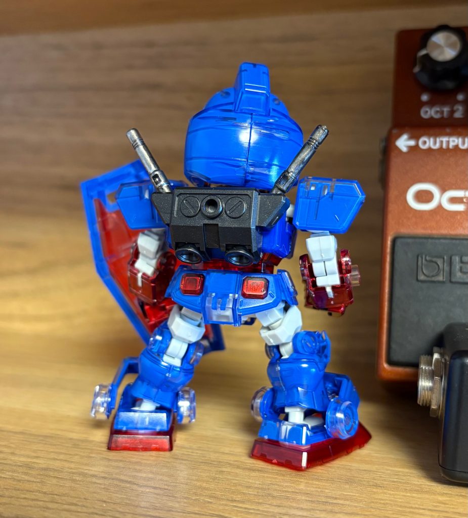 SDCS キャプガンダム RX-78–4枚目/制作者：yuichituba