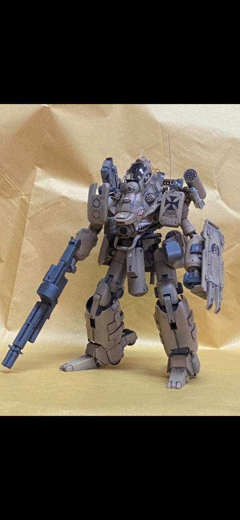 RE/100 ガンキャノン・ディテクター / 機動戦士ガンダム   A realistic story