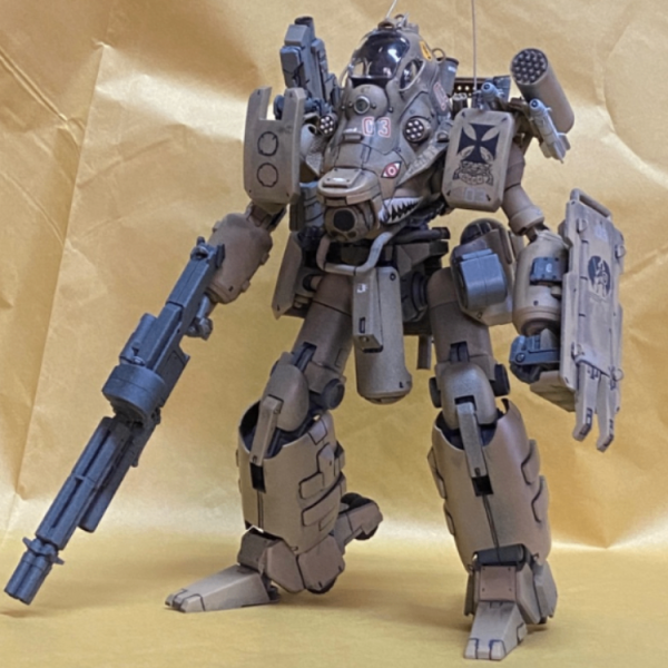 RE/100 ガンキャノン・ディテクター / 機動戦士ガンダム   A realistic story