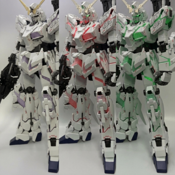 MGEXユニコーンガンダム