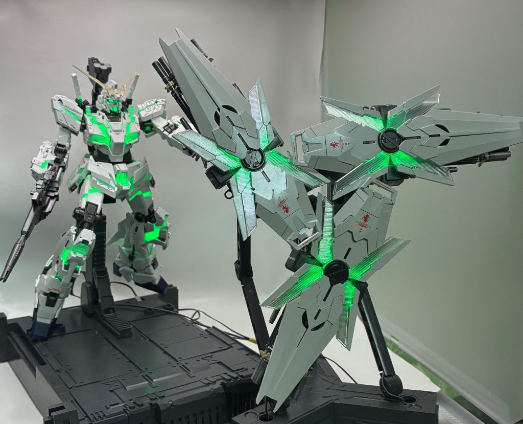 MGEXユニコーンガンダム–8枚目/制作者：@RA76