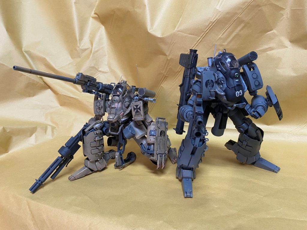 RE/100 ガンキャノン・ディテクター　A realistic story