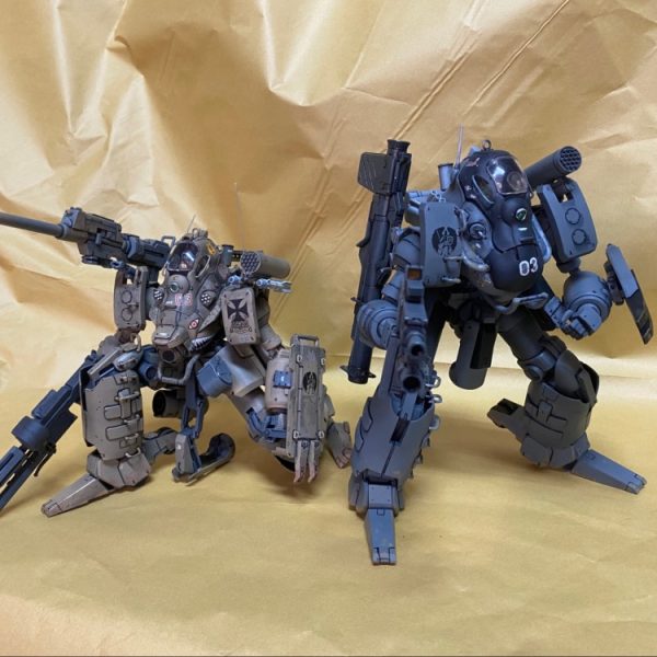 RE/100 ガンキャノン・ディテクター　A realistic story