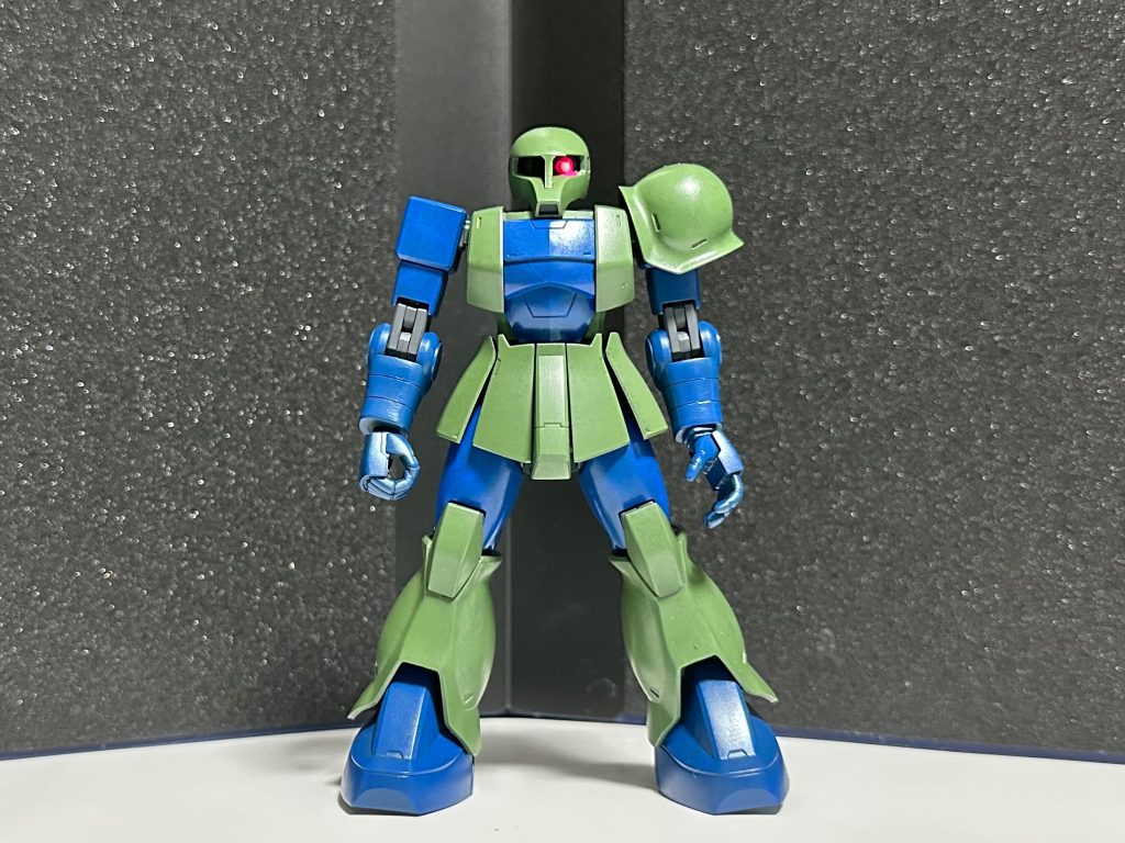 HG 旧ザク–2枚目/制作者：arms0918