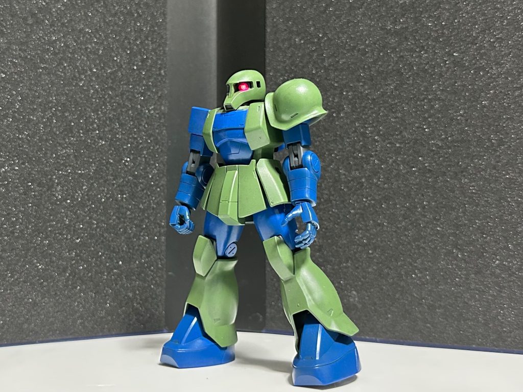 HG 旧ザク–3枚目/制作者：arms0918