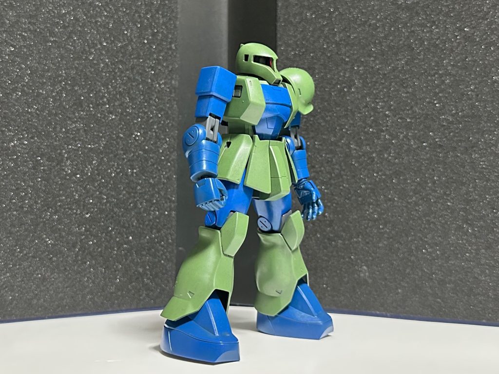 HG 旧ザク–4枚目/制作者：arms0918