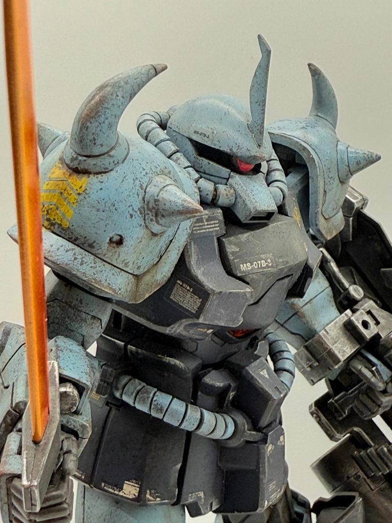 歴戦のグフカスタム