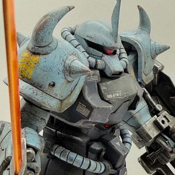 歴戦のグフカスタム