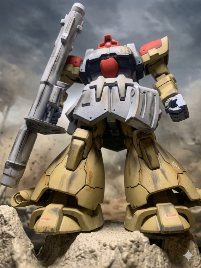 MS-09F (ドムトローペン) Ｏriginal Color–3枚目/制作者：Plakids-K