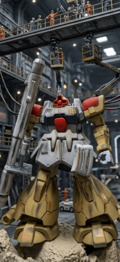 MS-09F (ドムトローペン) Ｏriginal Color–4枚目/制作者：Plakids-K