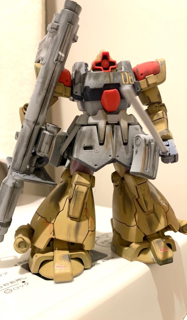 MS-09F (ドムトローペン) Ｏriginal Color–2枚目/制作者：Plakids-K