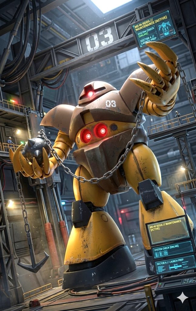 MSM-03 “GOGG”