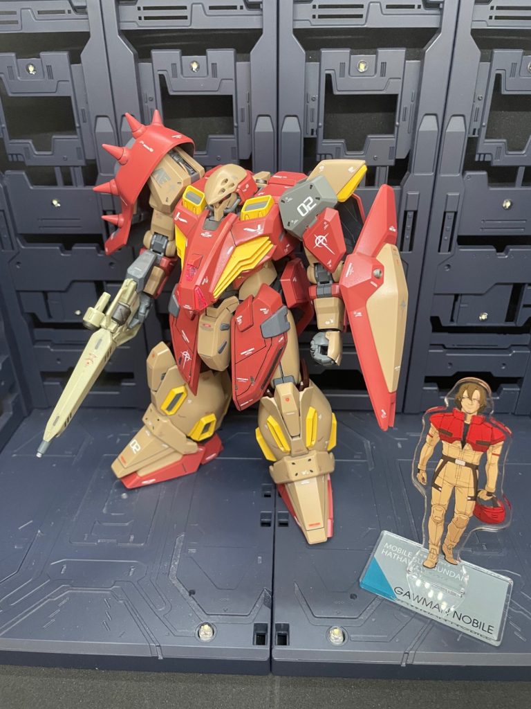 メッサーM01型(ガウマン機)