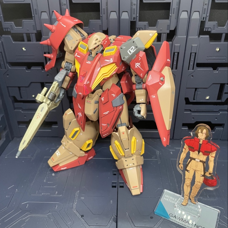メッサーM01型(ガウマン機)｜hidegampさんのガンプラ作品｜GUNSTA