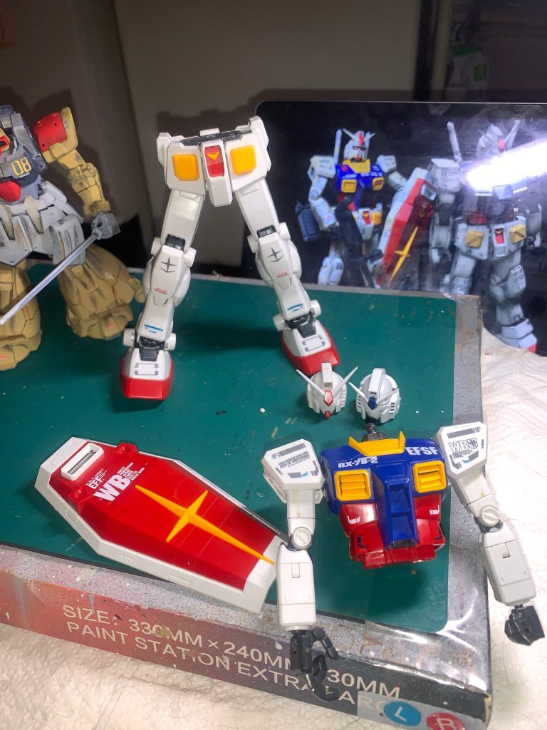 RX-78-2 Ver.1.5 Master Grade–3枚目/制作者：Plakids-K