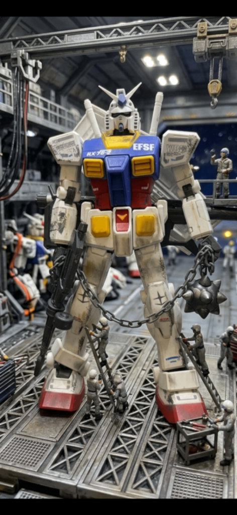 RX-78-2 Ver.1.5 Master Grade–5枚目/制作者：Plakids-K