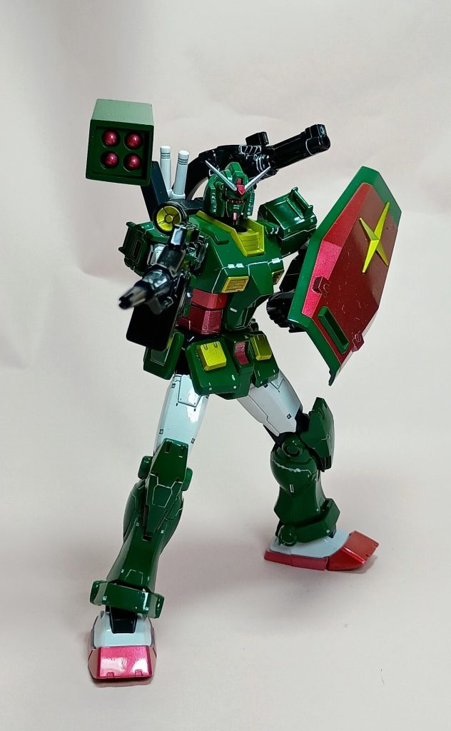 コマンド風オリジンガンダム