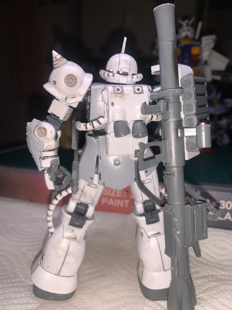 MS-O6C-6 R6 ZAKU!!–4枚目/制作者：Plakids-K