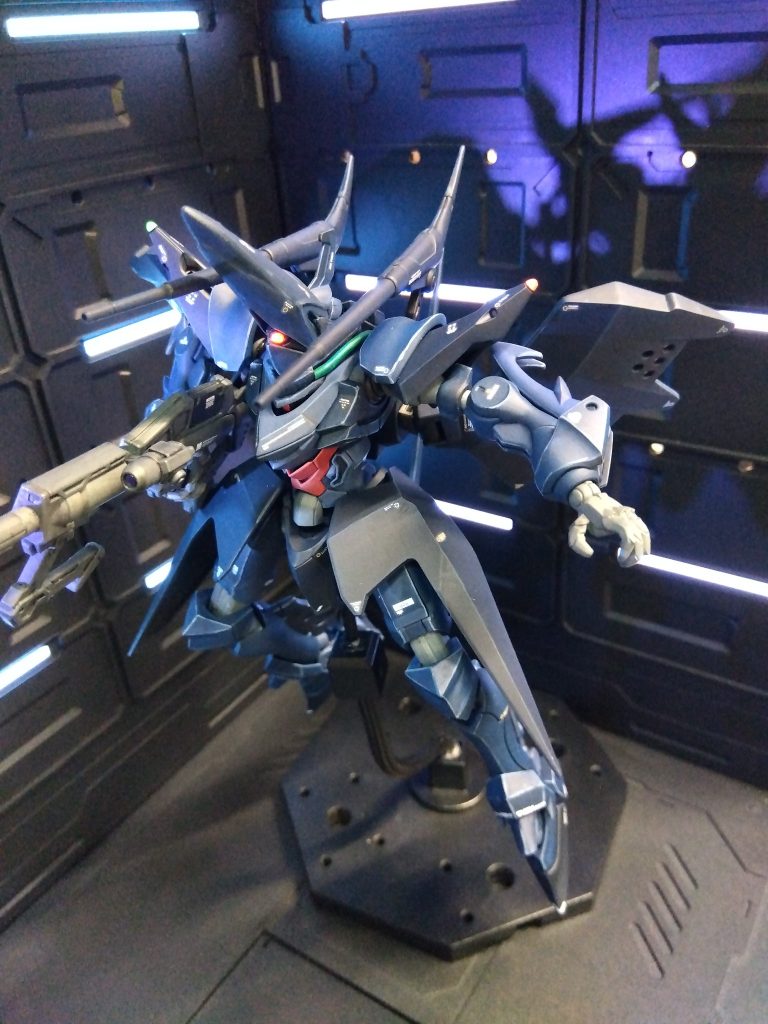 長いなフェダーインライフル
