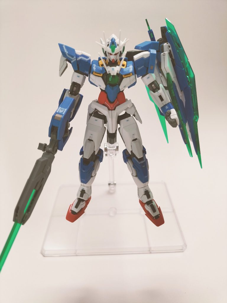 【3作目】RG ダブルオークアンタ