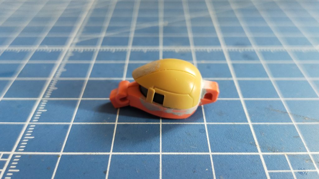 ORIGINザクの頭部パーツを移植