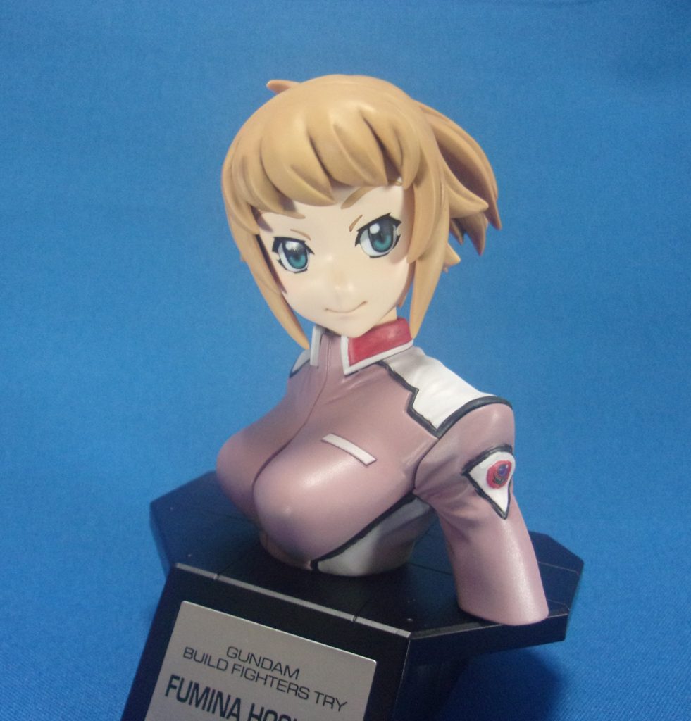ホシノ・フミナ　地球連合軍制服コス