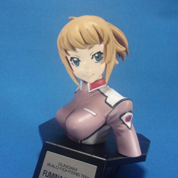 ホシノ・フミナ　地球連合軍制服コス