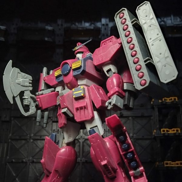 ガンダムレオパルド　デストロイ